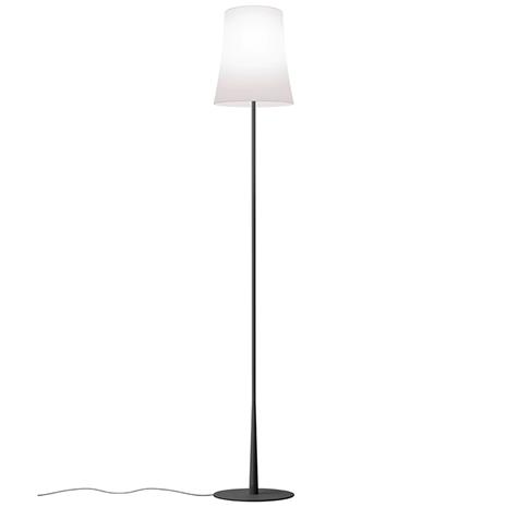 Foscarini Birdie Easy Floor Lamp, Matte black
