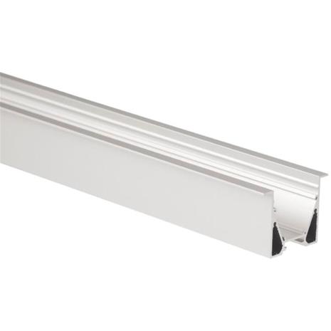 Hide-a-Lite Maxi T Profiili aluminiinia, 2 m – kuva 1/3
