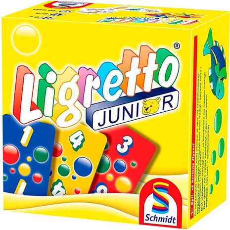 Ligretto Junior (Keltainen)