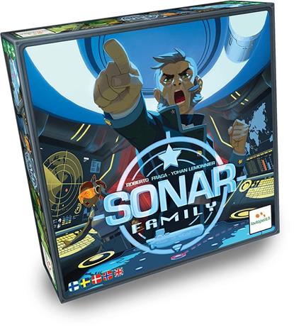 Sonar Family, lautapeli