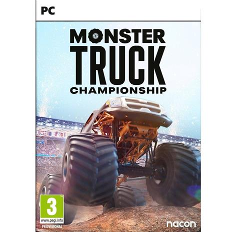 Monster Truck Championship, PC -peli