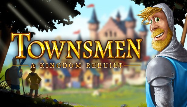 Townsmen - A Kingdom Rebuilt, PC -peli