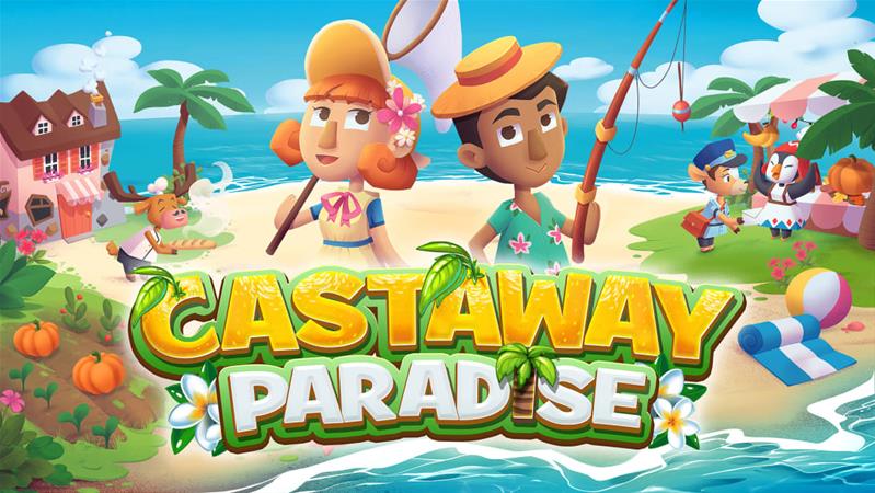 Castaway Paradise, Nintendo Switch -peli – kuva 1/8