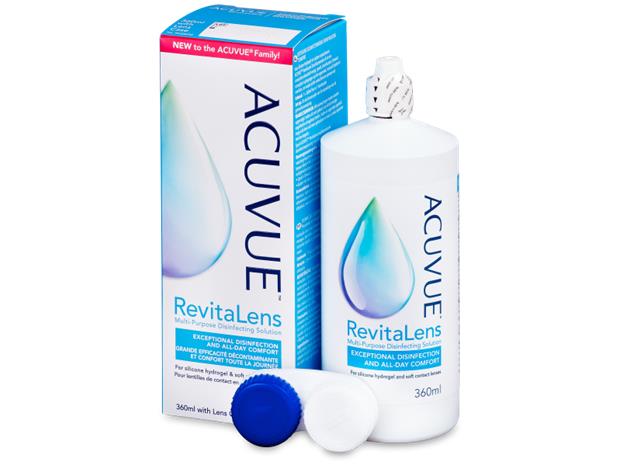 Acuvue RevitaLens, piilolinssineste 360 ml – kuva 1/3