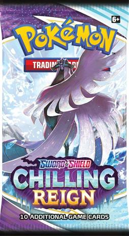 Pokä©mon Sword & Shield 6 Booster Pack
