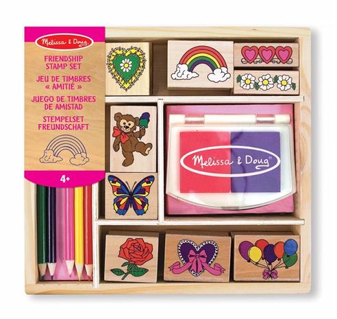 Melissa & Doug, Friendship Stamp Set