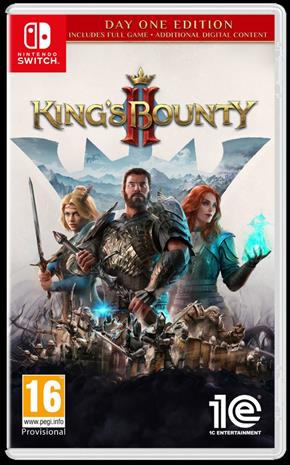 King's Bounty 2 (II), Nintendo Switch -peli