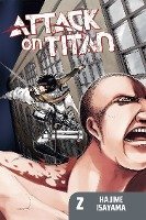 Attack On Titan 2 (Hajime I, kirja