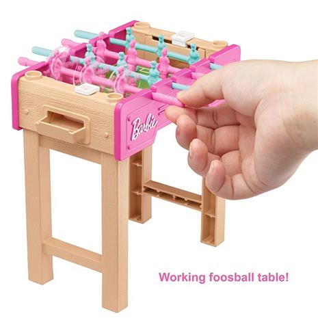 Barbie GRG77, Foosball Table Playset