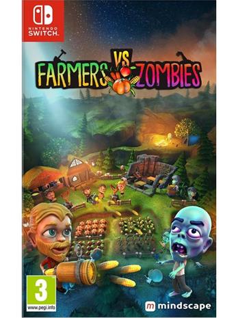 Farmers vs. Zombies, Nintendo Switch -peli