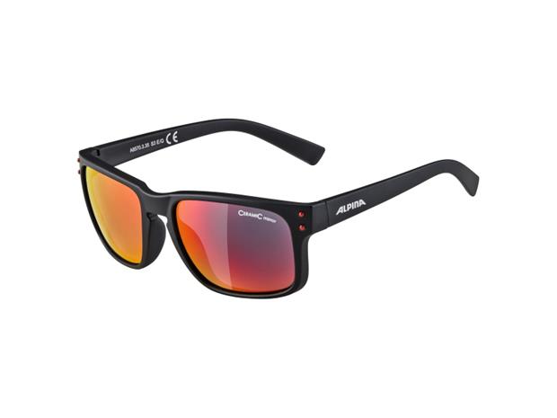 Alpina Kosmic Aurinkolasit, black matt