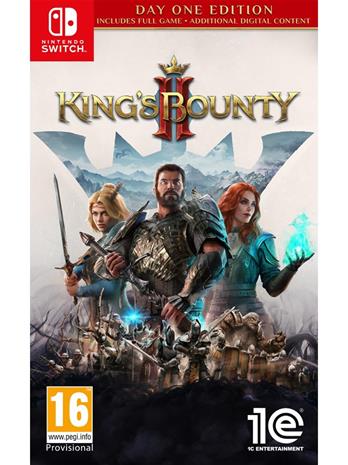 King's Bounty 2 (II), Nintendo Switch -peli
