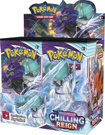 Pokä©mon Sword & Shield 6 Booster Pack