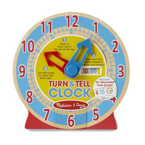 Leikki- ja oppimiskello, Melissa & Doug