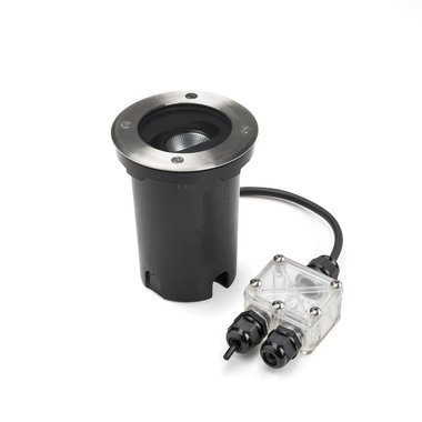 Konstmide LED-maakohdevalaisin Ground Spot, käsityötä EU:sta