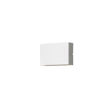 Konstsmide Chieri seinävalaisin 2x4 LED valkoinen – kuva 2/6