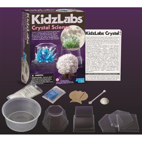 4M Kidzlabs - Crystal Science (3917)