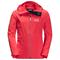 Jack Wolfskin JWP Hardshell Jacket Kids, punainen – kuva 1