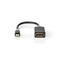 Mini DipslayPort - DisplayPort 1.4, kaapeli – kuva 1