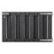 vidaXL Puutarhaportti WPC 100x60 cm harmaa – kuva 8
