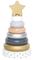 Jabadabado Stacking Toy, Silver – kuva 5