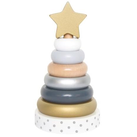 Jabadabado Stacking Toy, Silver