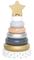 Jabadabado Stacking Toy, Silver – kuva 8