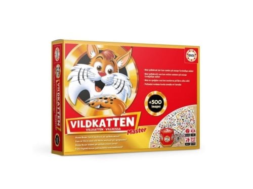 Educa Vildkatten Master 500