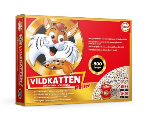 Educa Vildkatten Master 500