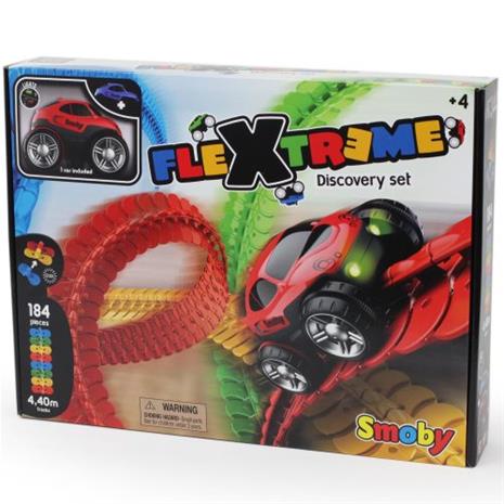 Smoby Flextreme Discovery Set autorata