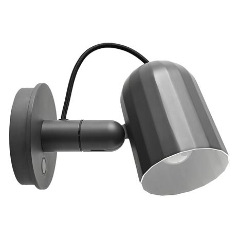 Noc Button Seinävalaisin Dark grey - HAY – kuva 6/8