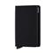 Secrid Crisple Slimwallet -lompakko, musta – kuva 1