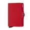 Secrid Original Twinwallet -lompakko, punainen – kuva 1