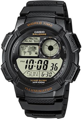 Miesten rannekello Casio AE-1000W-1AVEF – kuva 8/8