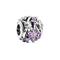 Pandora hela Openwork Purple Daisy 798772C02 – kuva 1
