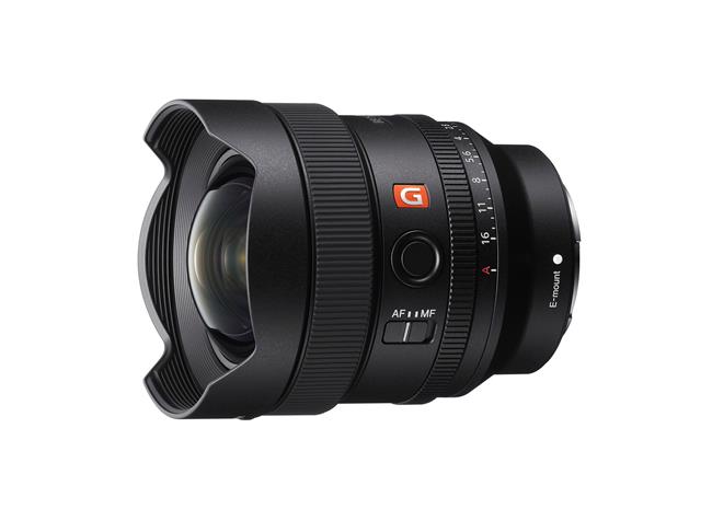 Sony FE 14mm f/1,8 GM, objektiivi