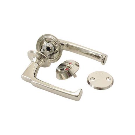ASSA 9565T WC-lisävarusteet Vasen Mattakromi – kuva 1/3