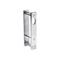 ASSA 4659 Sylinterin lisävarusteet SCD, kromi – kuva 1