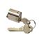 ASSA 701 Lukkosylinteri LL2 Nikkelipinnoitettu – kuva 1
