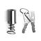 ASSA Fix 7287 CH Painesylinteri GDS/SB Lukitus 3000 – kuva 1