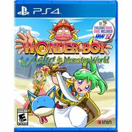 Wonder Boy - Asha in Monster World, Nintendo Switch -peli