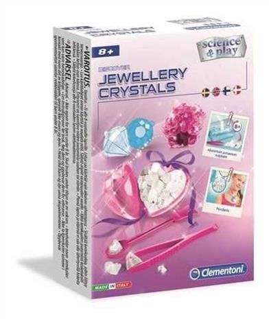 Clementoni Mini Pink Crystals