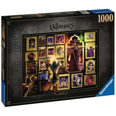 Palapeli 1000 Palaa Villainous: Jafar