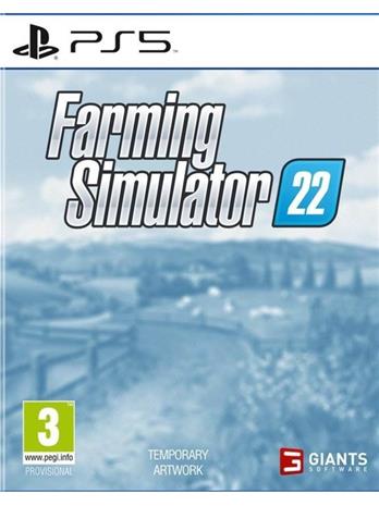 Farming Simulator 22, PS5 -peli – kuva 1/8