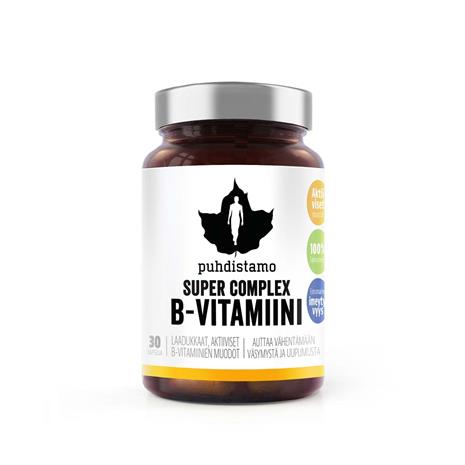 Puhdistamo Super Complex B-vitamiini