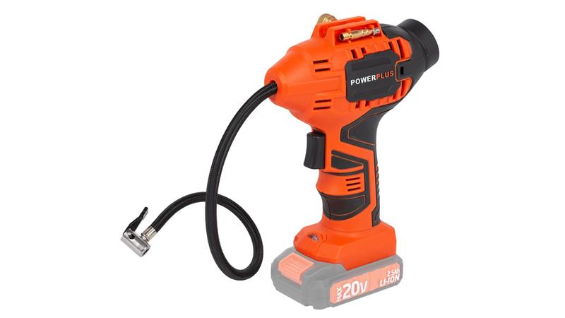 Akkukompura POWDP Powerplus