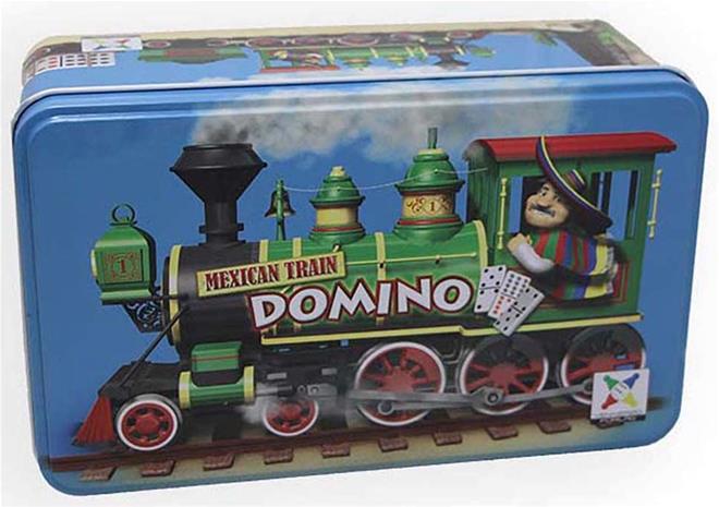 Tactic Mexican Train Dominopeli
