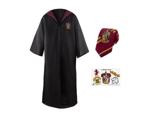 HP Entry Robe, Necktie Tattoos Gryffindor Small - EU