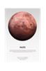 Malerifabrikken Juliste Mars Light