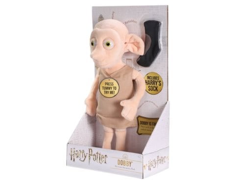 Harry Potter Dobby 32cm Interaktiivinen Pehmo